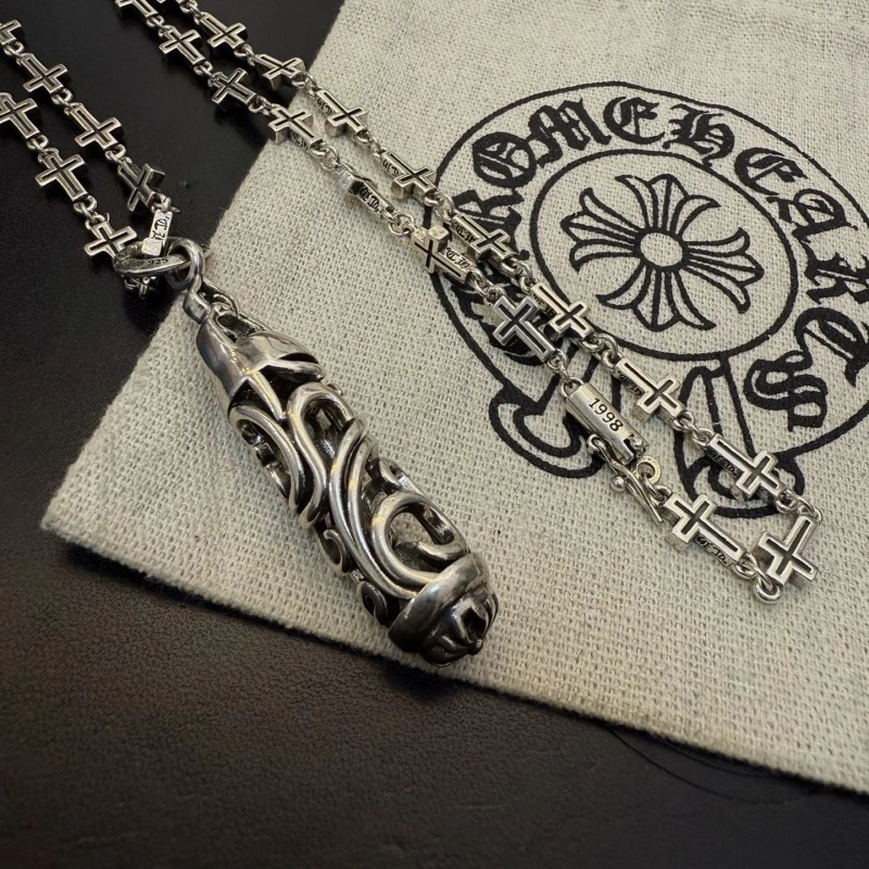 HighPerformance Chrome Hearts Necklaces 236578