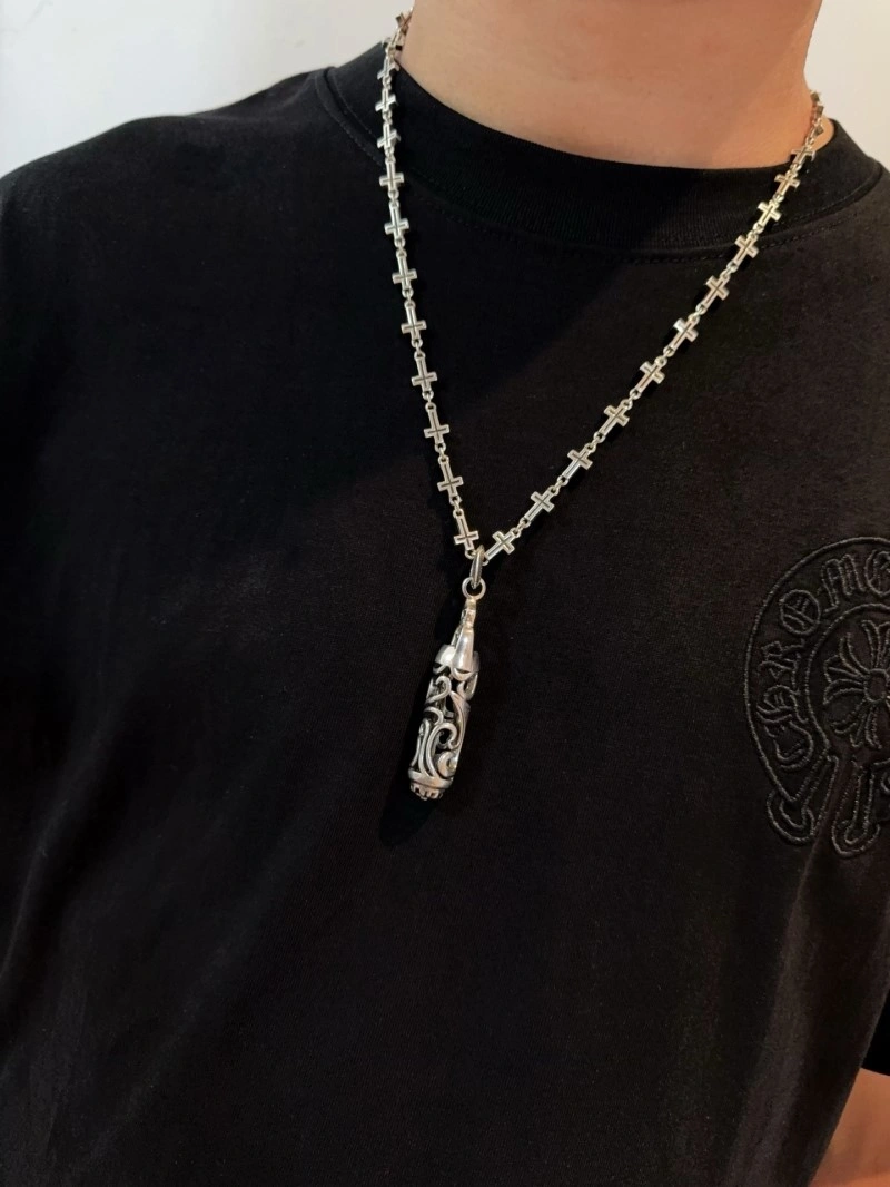 HighPerformance Chrome Hearts Necklaces 236578