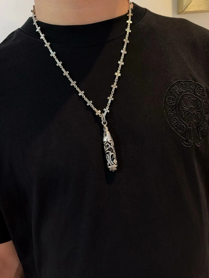 HighPerformance Chrome Hearts Necklaces 236578