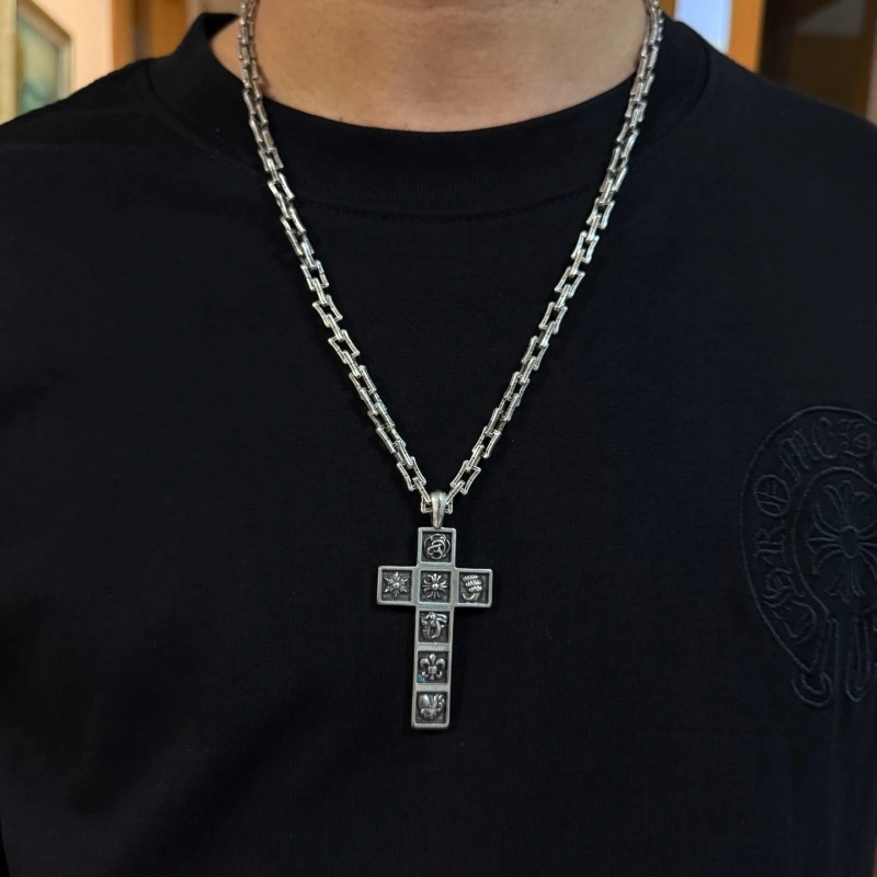SoftTouch Chrome Hearts Necklaces 236576