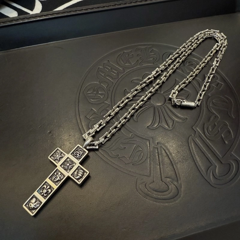 SoftTouch Chrome Hearts Necklaces 236576