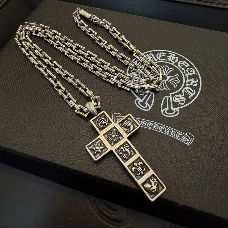 SoftTouch Chrome Hearts Necklaces 236576