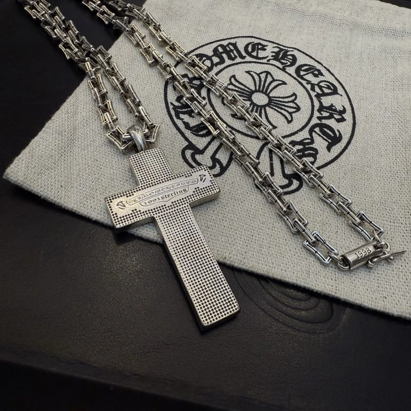 SoftTouch Chrome Hearts Necklaces 236576