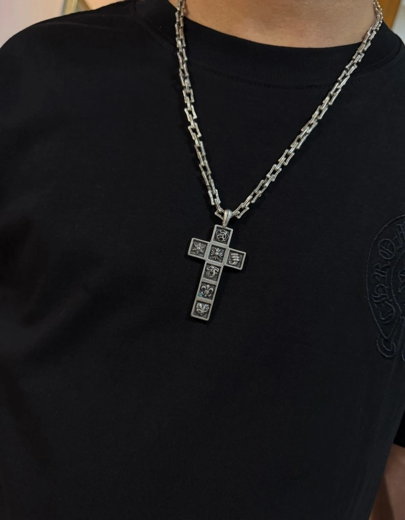 SoftTouch Chrome Hearts Necklaces 236576