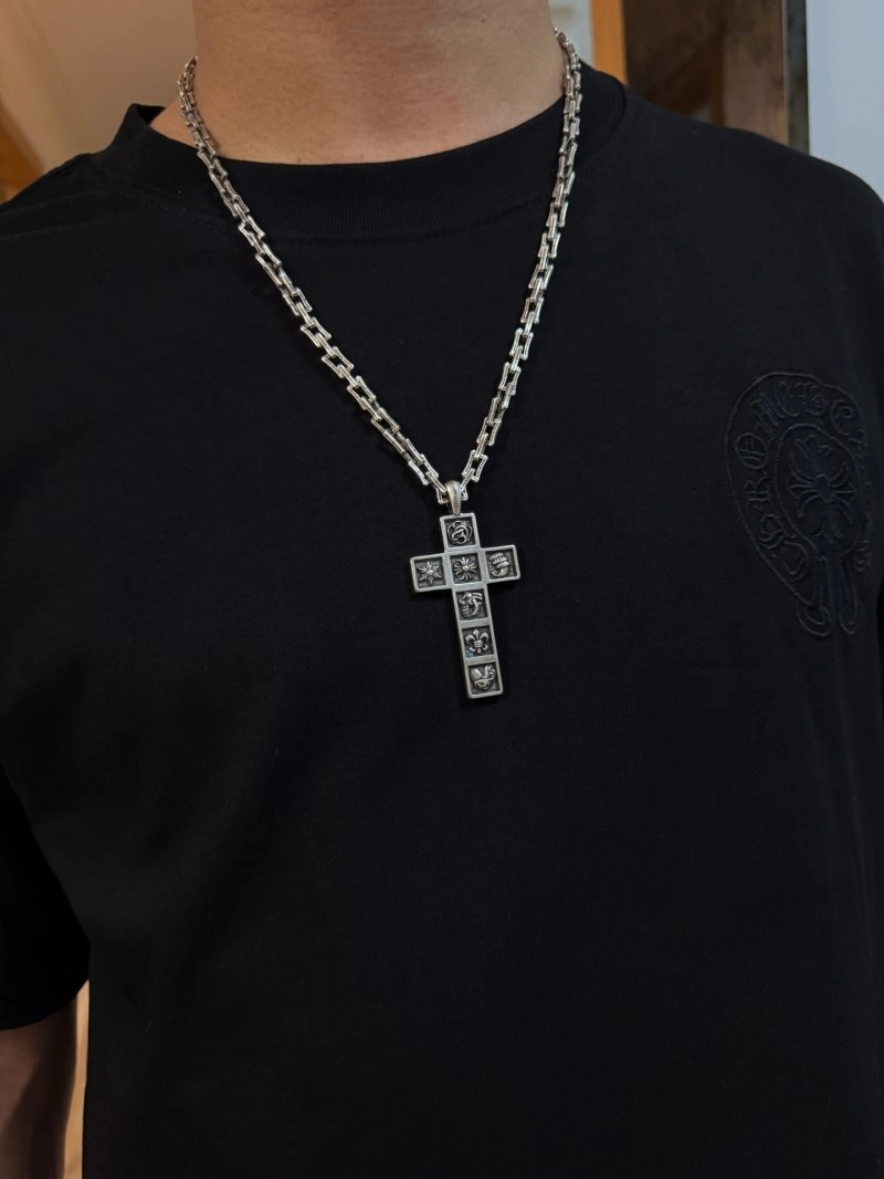 SoftTouch Chrome Hearts Necklaces 236576