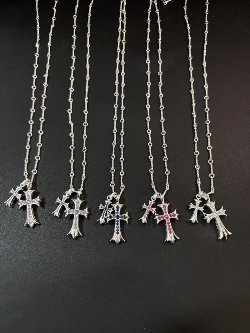 WellDesigned Chrome Hearts Necklaces 236587