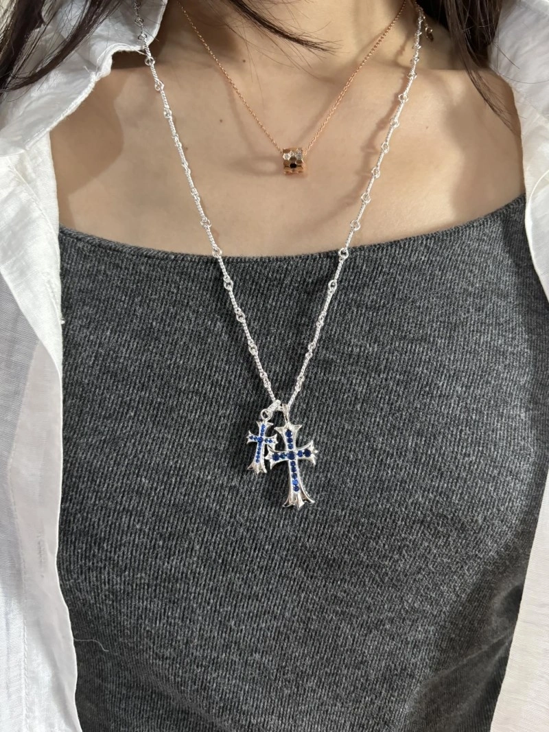 WellDesigned Chrome Hearts Necklaces 236587