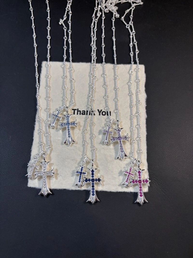 WellDesigned Chrome Hearts Necklaces 236587