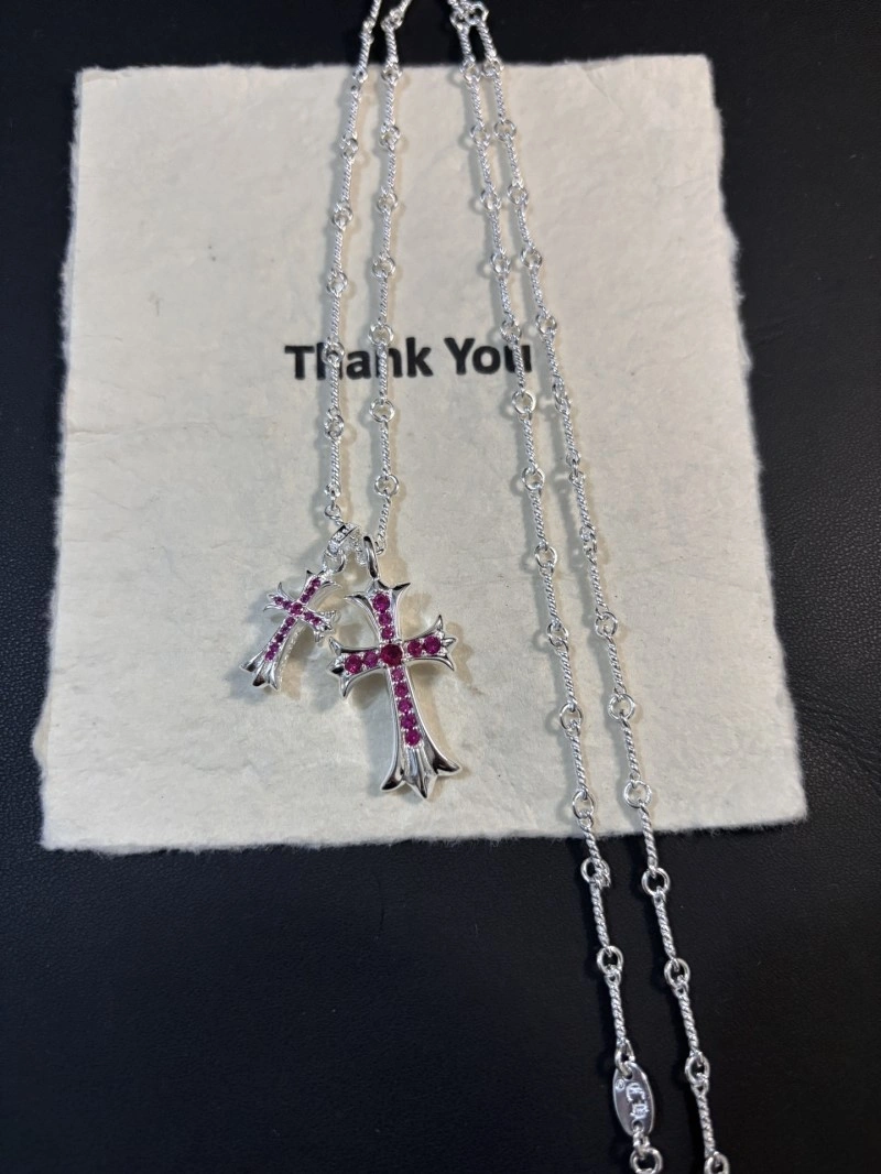 WellDesigned Chrome Hearts Necklaces 236587