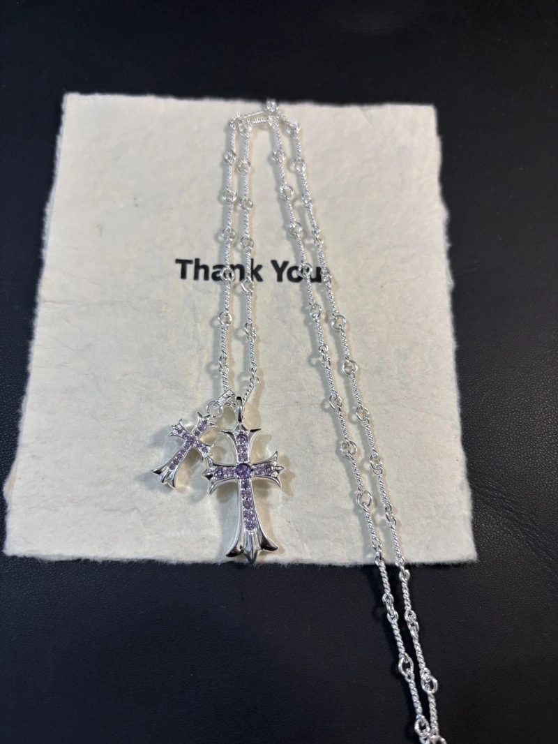 WellDesigned Chrome Hearts Necklaces 236587