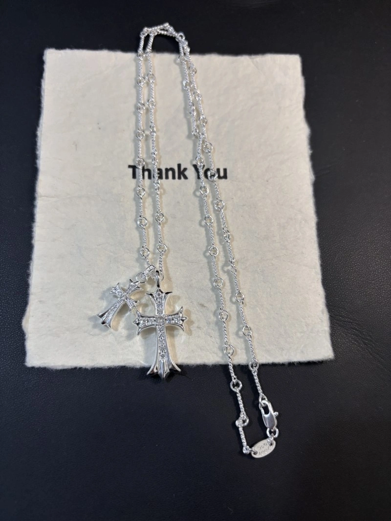 WellDesigned Chrome Hearts Necklaces 236587