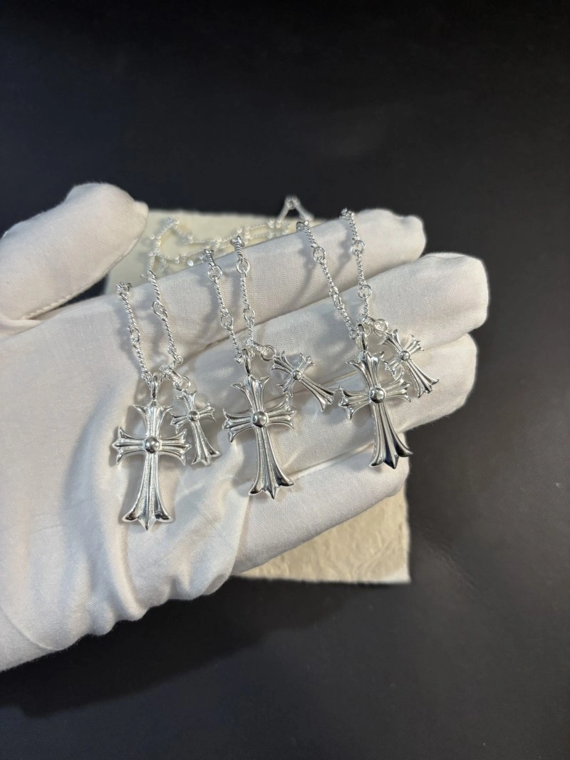 WellDesigned Chrome Hearts Necklaces 236587