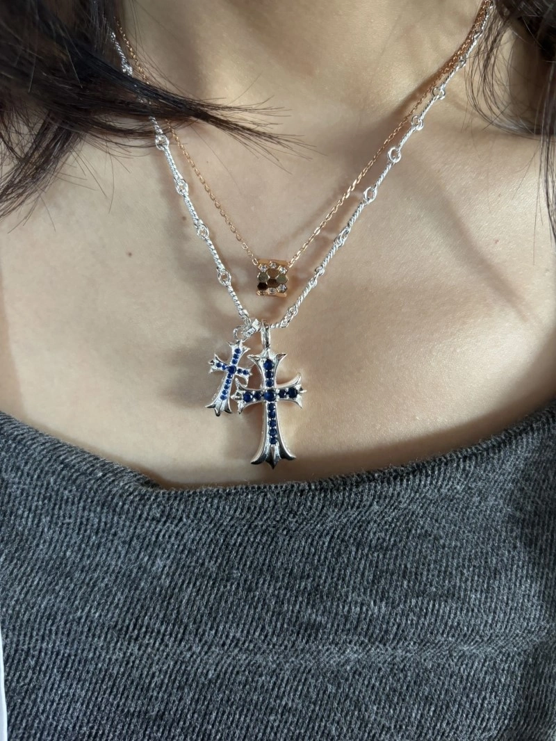 WellDesigned Chrome Hearts Necklaces 236587
