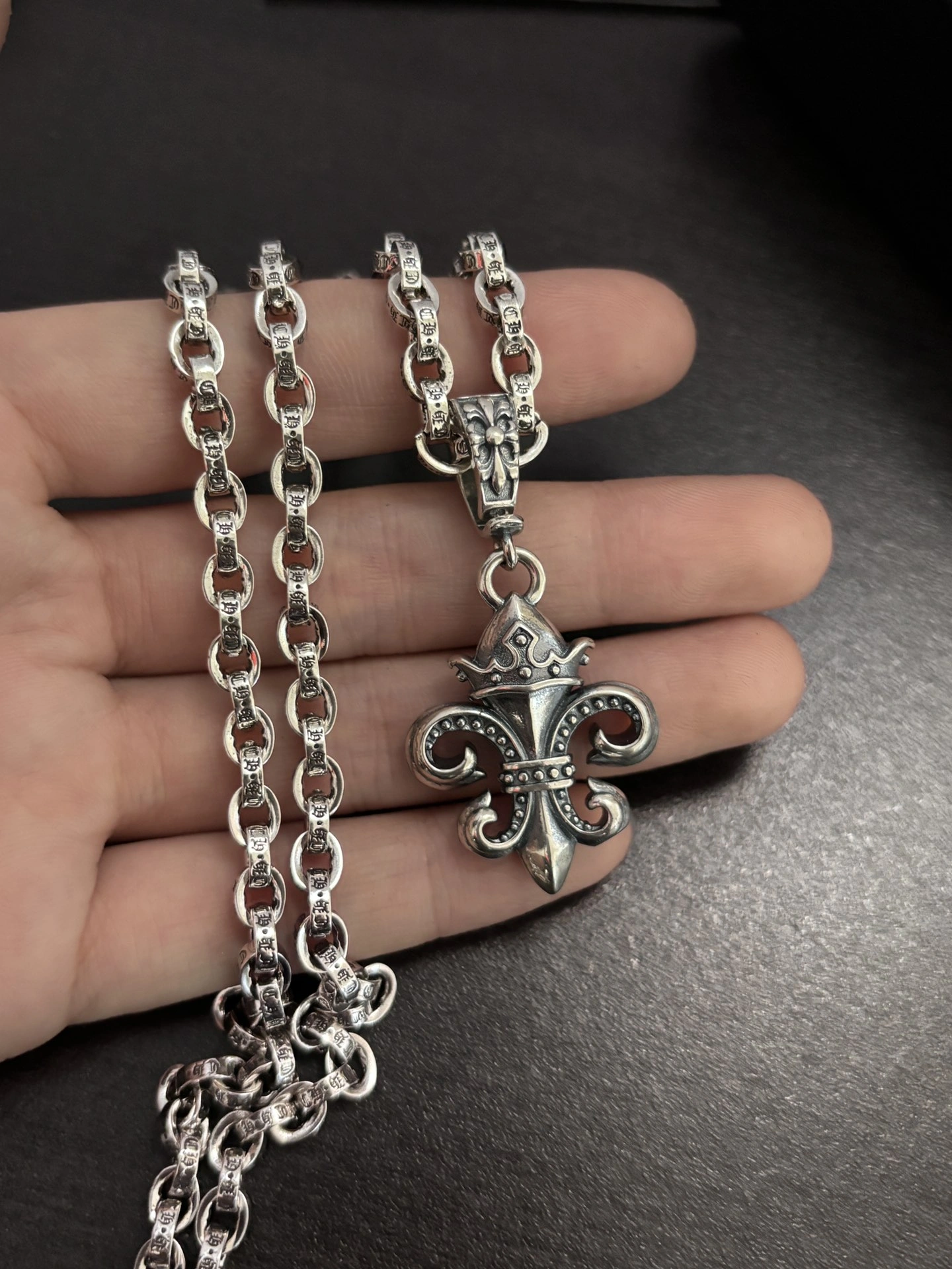 Chrome Hearts Necklaces Attractive 236577