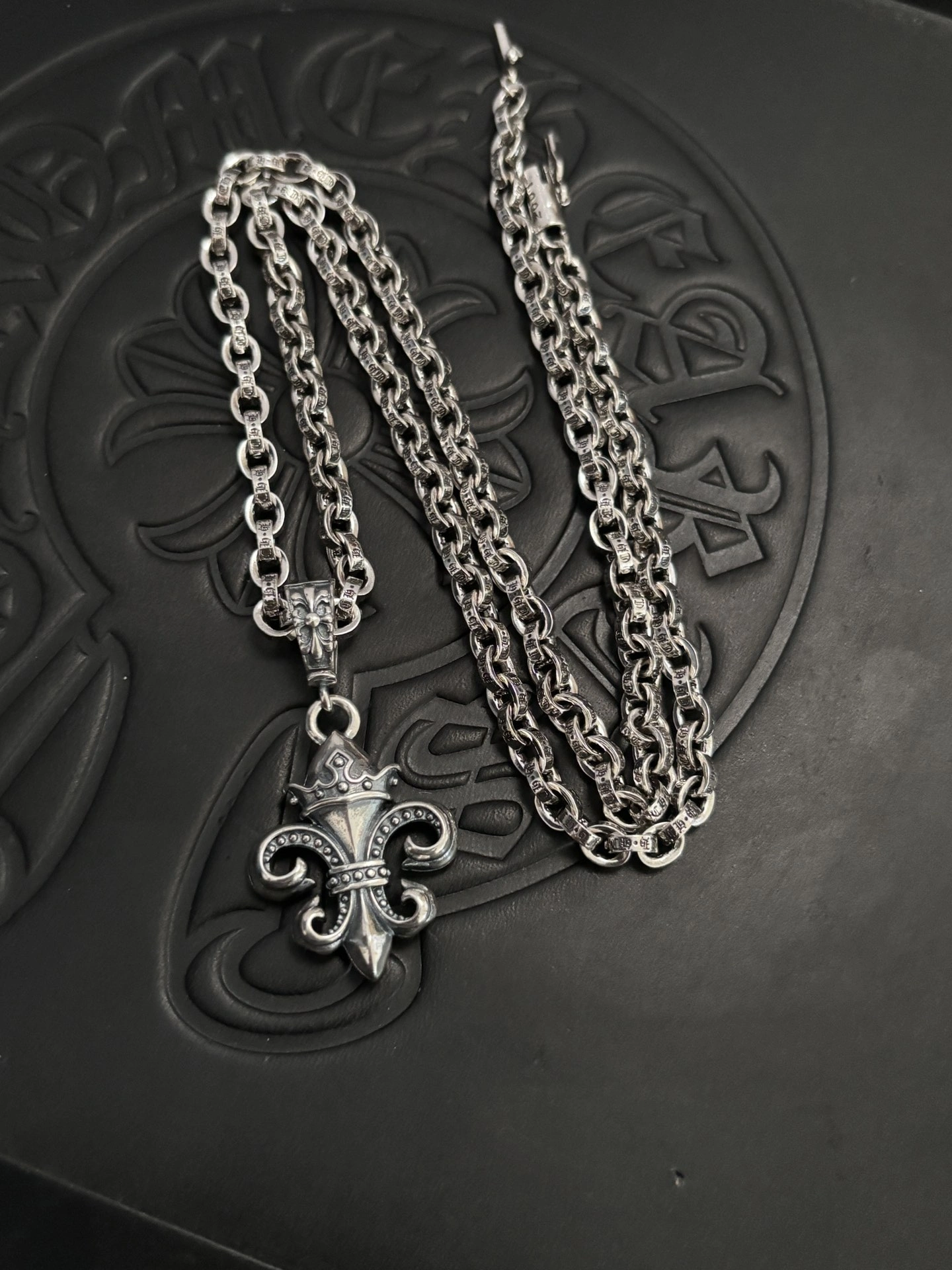 Chrome Hearts Necklaces Attractive 236577