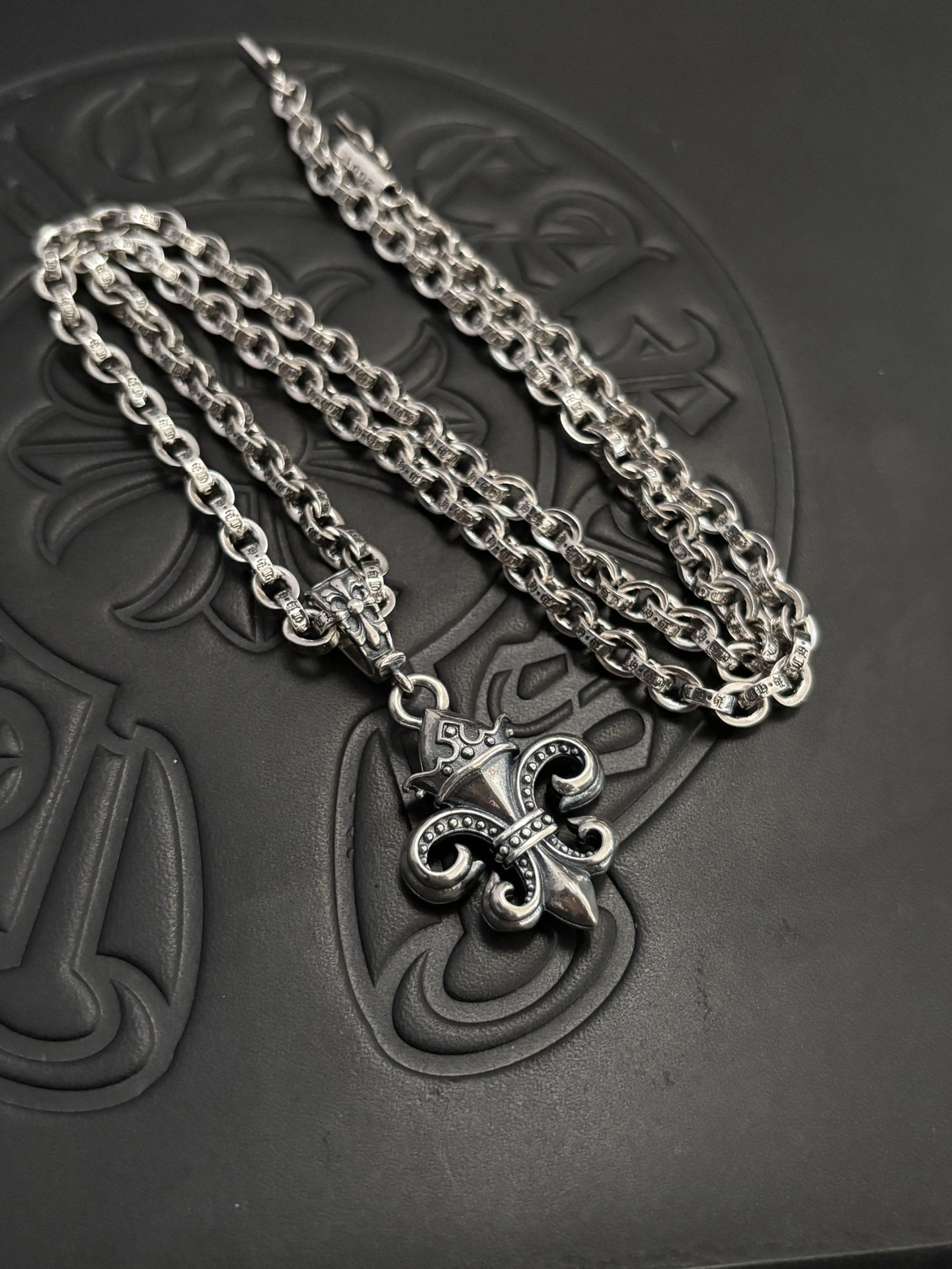 Chrome Hearts Necklaces Attractive 236577