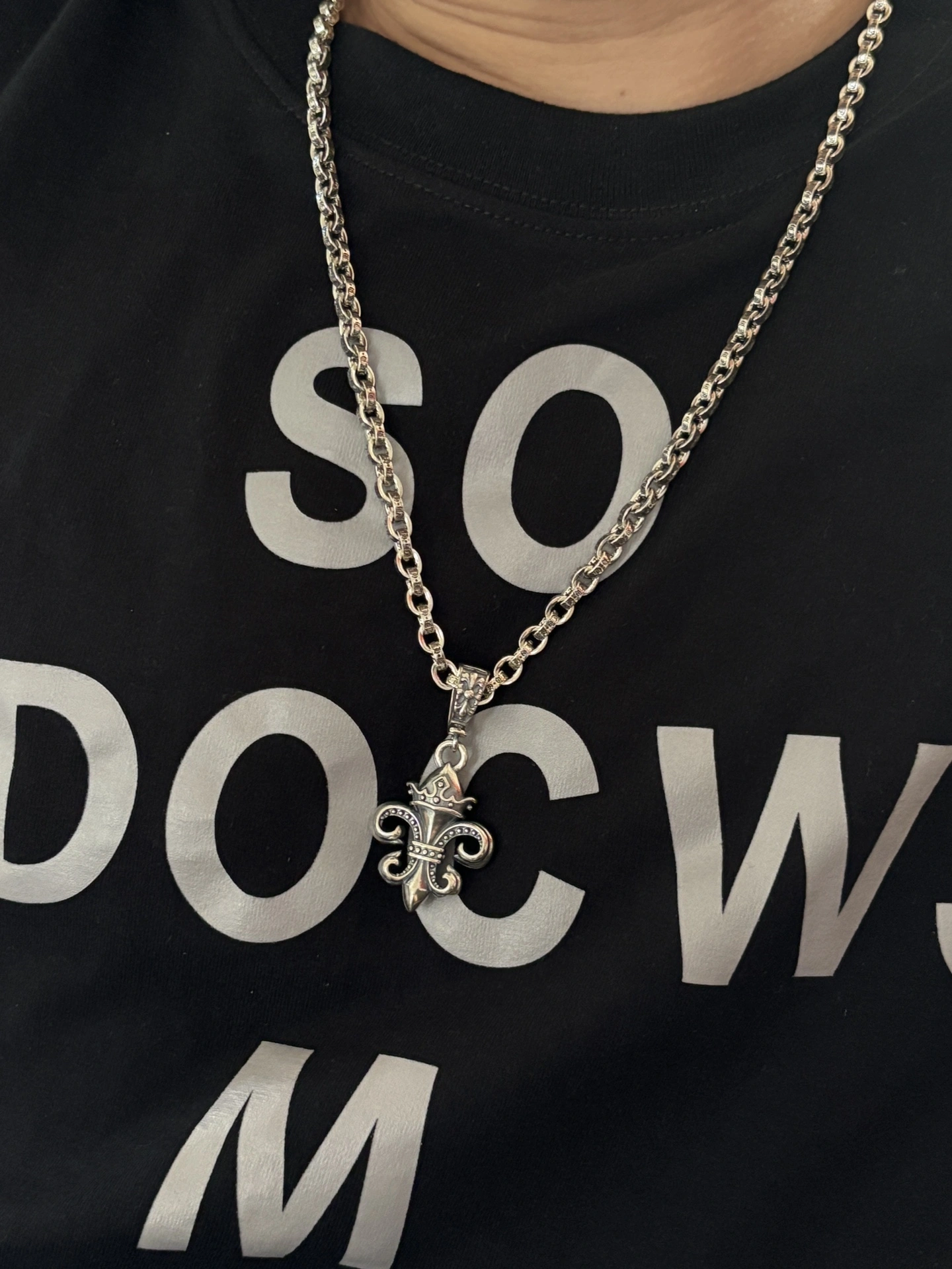Chrome Hearts Necklaces Attractive 236577