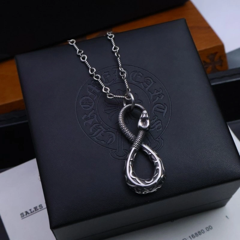 Refined Chrome Hearts Necklaces 236566