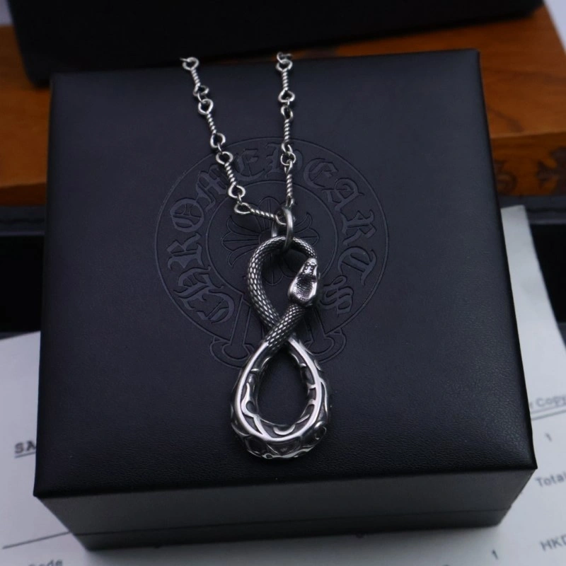 Refined Chrome Hearts Necklaces 236566