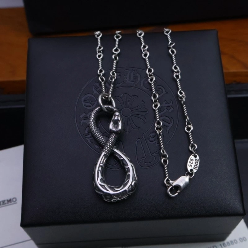 Refined Chrome Hearts Necklaces 236566