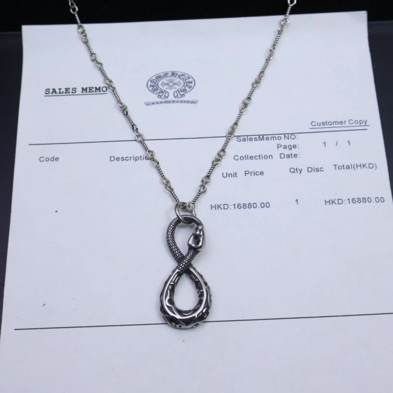 Refined Chrome Hearts Necklaces 236566
