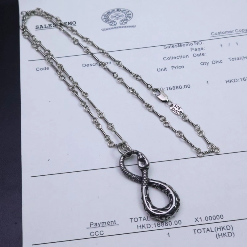 Refined Chrome Hearts Necklaces 236566
