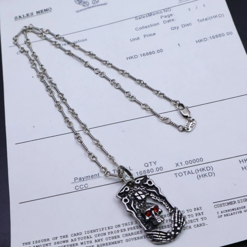 FashionForward Chrome Hearts Necklaces 236560
