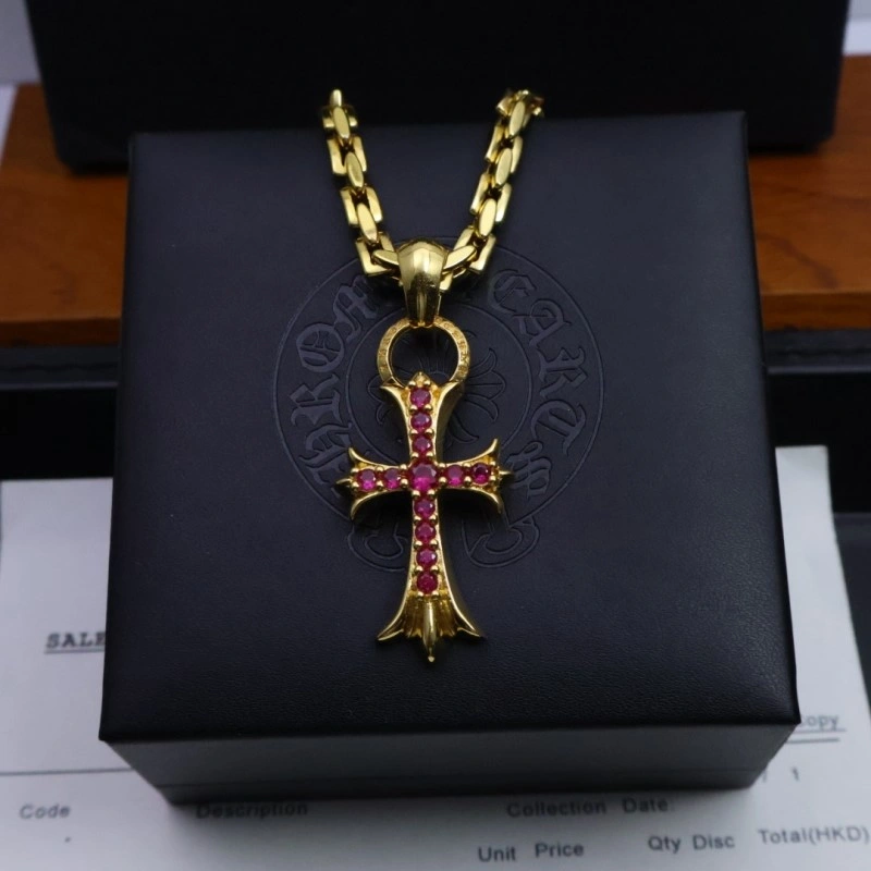 MoistureWicking Chrome Hearts Necklaces 236562