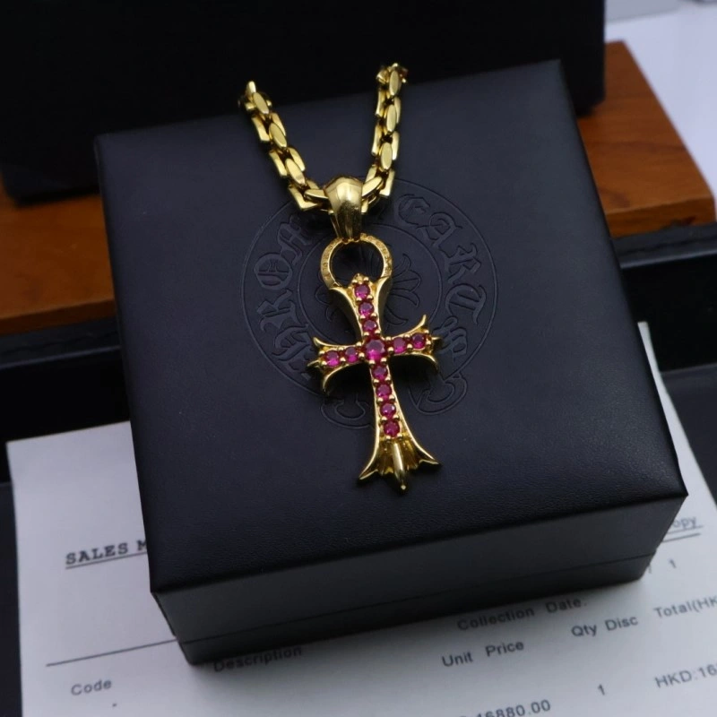 MoistureWicking Chrome Hearts Necklaces 236562