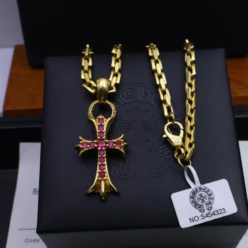 MoistureWicking Chrome Hearts Necklaces 236562
