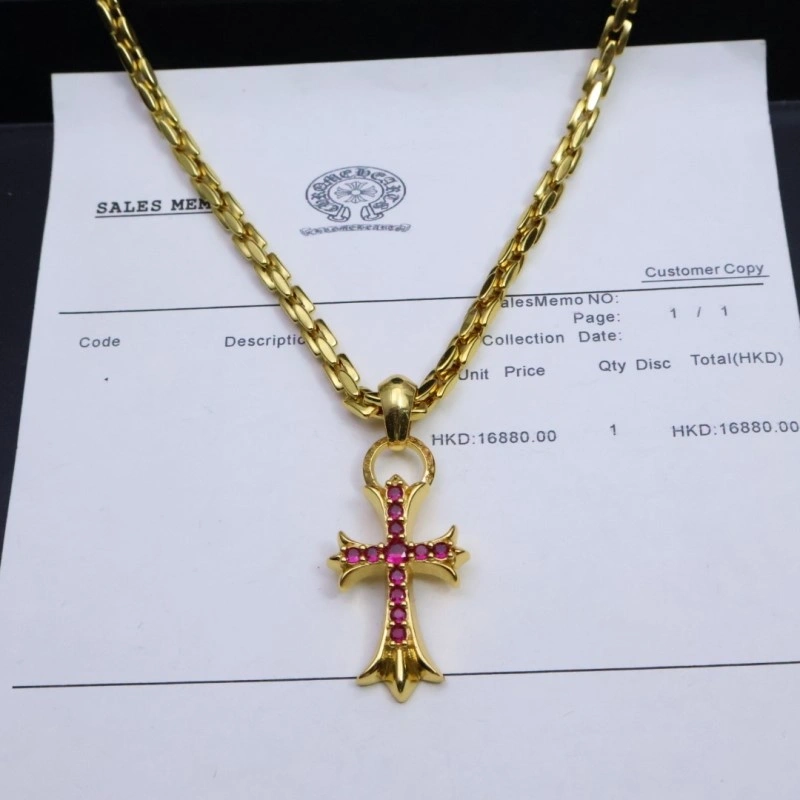 MoistureWicking Chrome Hearts Necklaces 236562