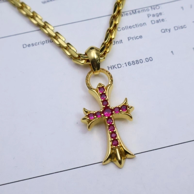 MoistureWicking Chrome Hearts Necklaces 236562
