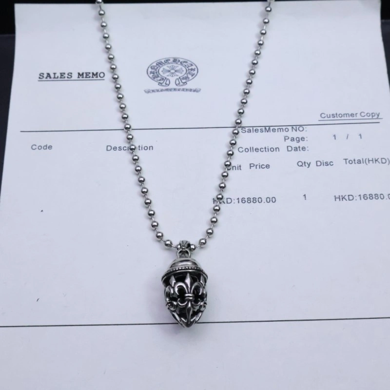 ZipUp Chrome Hearts Necklaces 236602