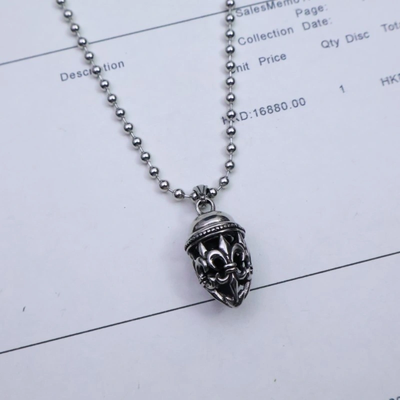 ZipUp Chrome Hearts Necklaces 236602