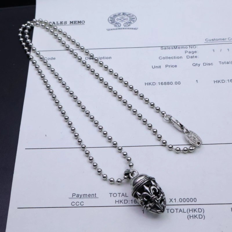 ZipUp Chrome Hearts Necklaces 236602