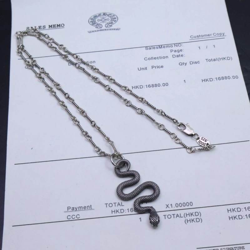 Contemporary Chrome Hearts Necklaces 236597