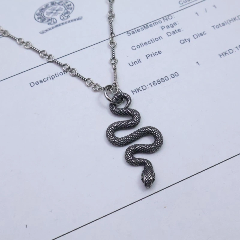 Contemporary Chrome Hearts Necklaces 236597