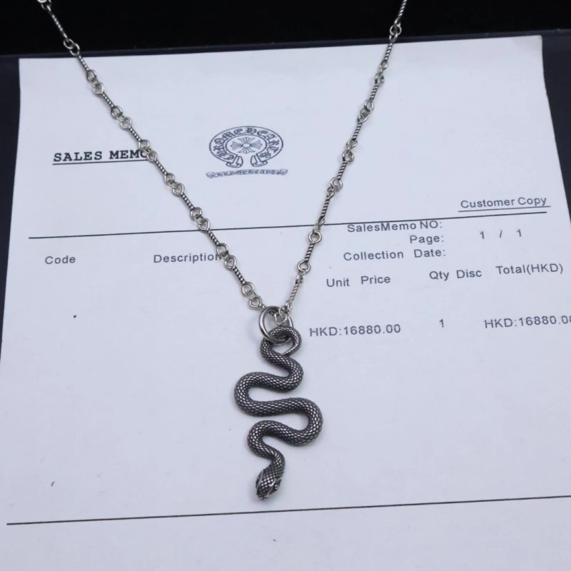 Contemporary Chrome Hearts Necklaces 236597