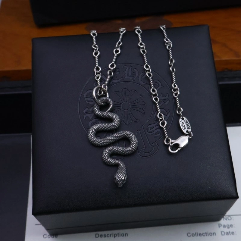 Contemporary Chrome Hearts Necklaces 236597