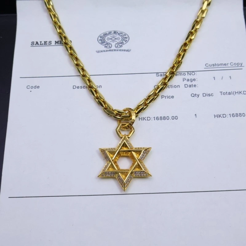 Supportive Chrome Hearts Necklaces 236669