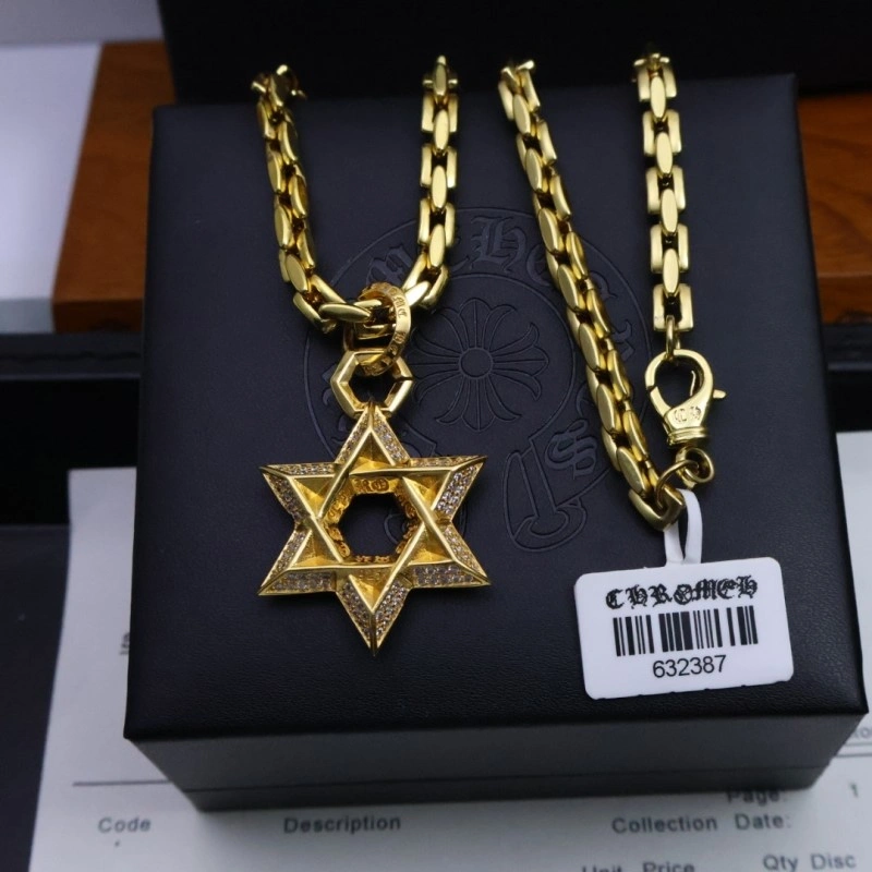 Supportive Chrome Hearts Necklaces 236669
