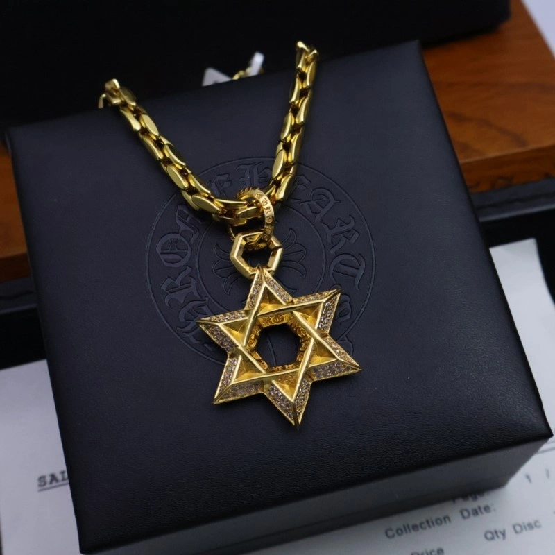 Supportive Chrome Hearts Necklaces 236669