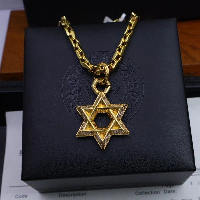 Supportive Chrome Hearts Necklaces 236669