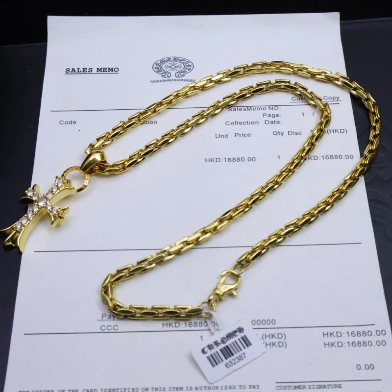 Functional Chrome Hearts Necklaces 236554