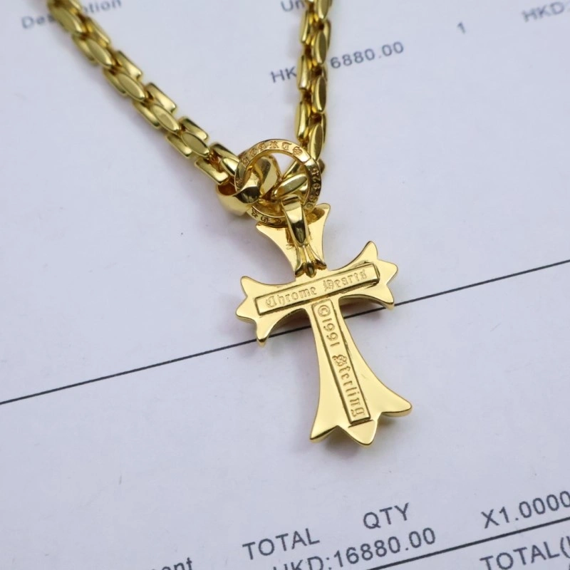 Functional Chrome Hearts Necklaces 236554