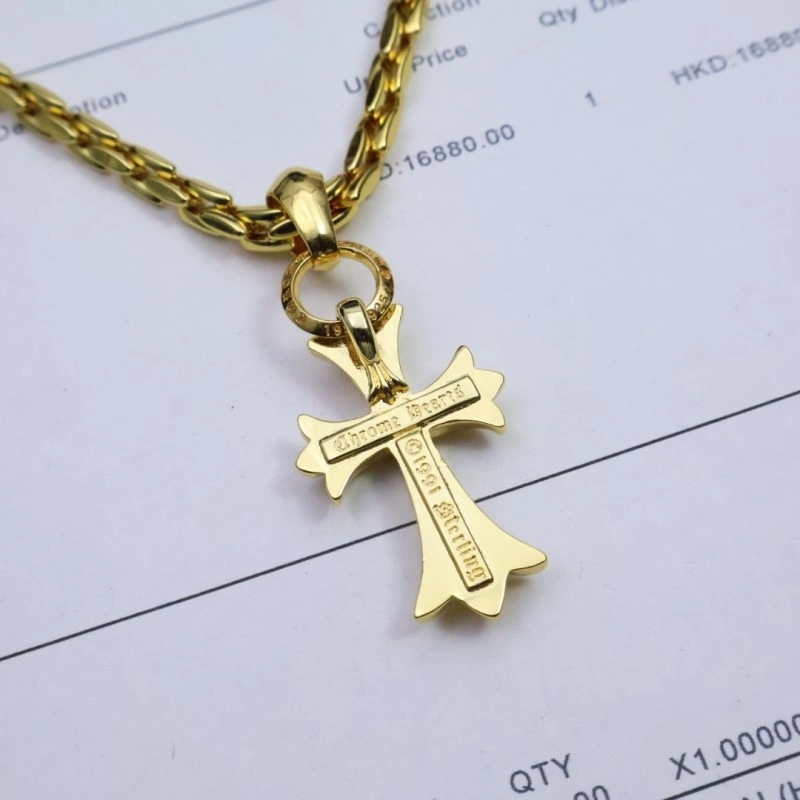 Functional Chrome Hearts Necklaces 236554