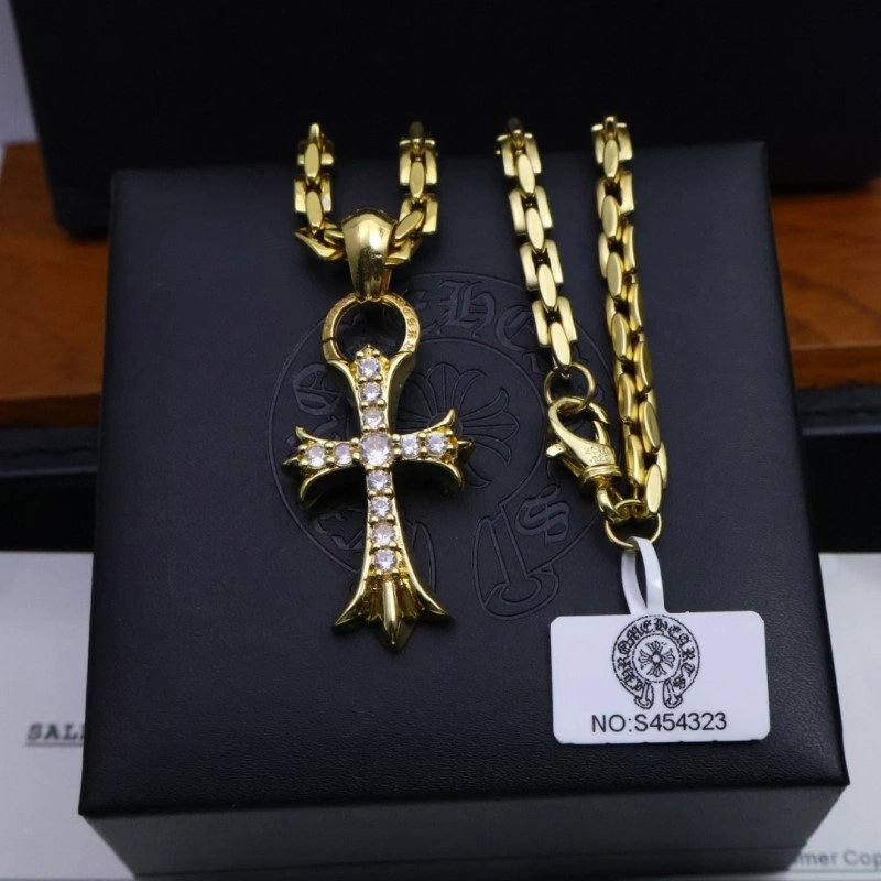 Functional Chrome Hearts Necklaces 236554