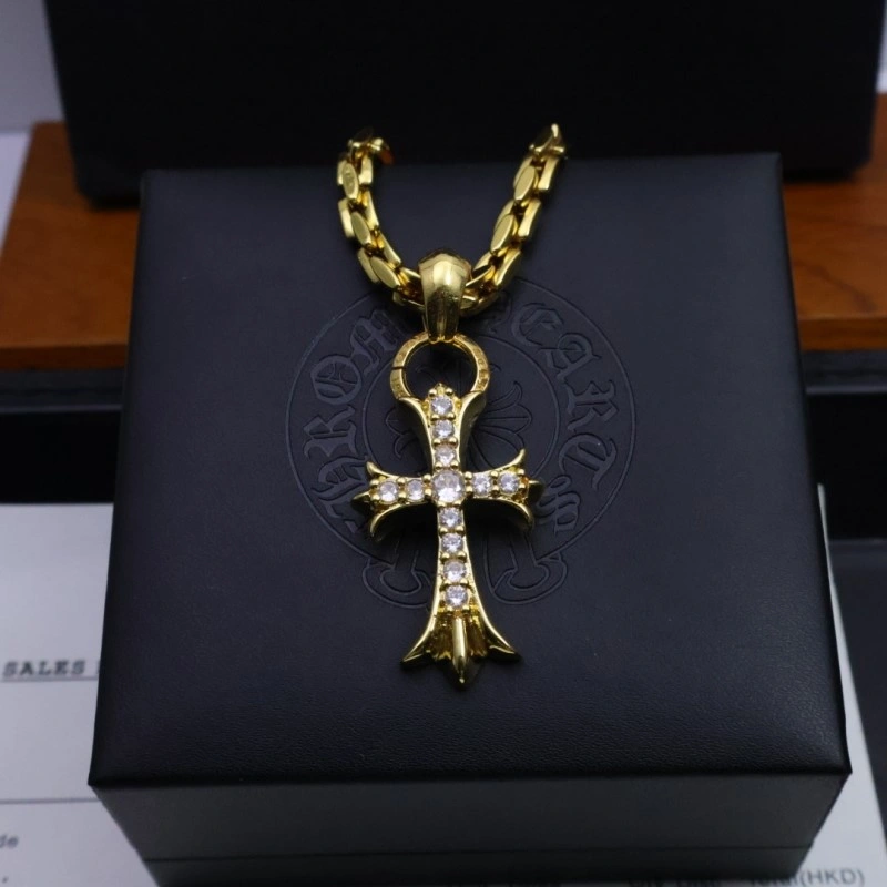 Functional Chrome Hearts Necklaces 236554