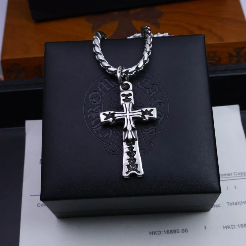 Breathable Chrome Hearts Necklaces 236552