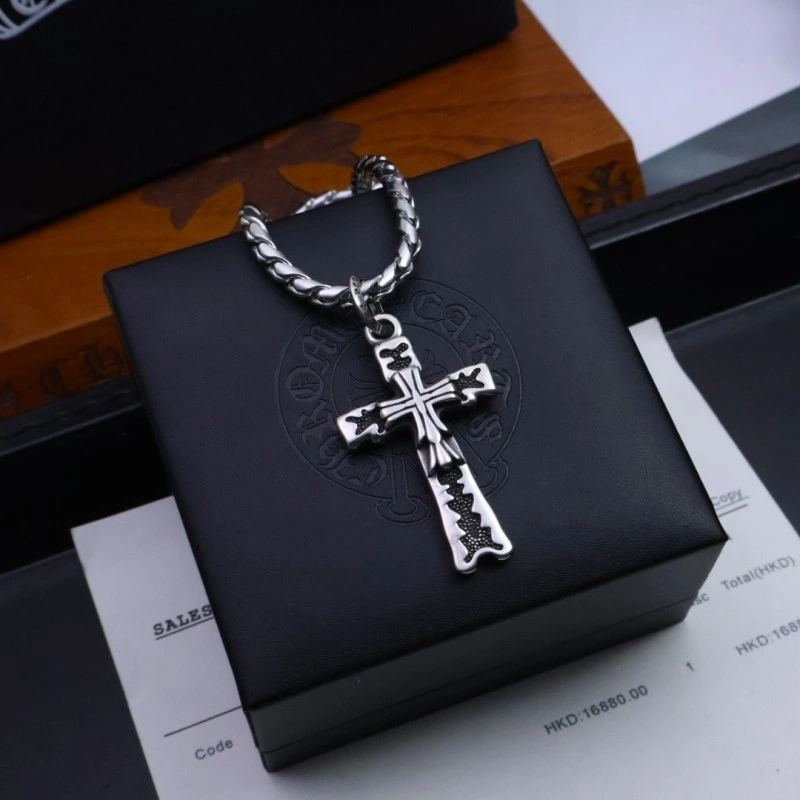 Breathable Chrome Hearts Necklaces 236552
